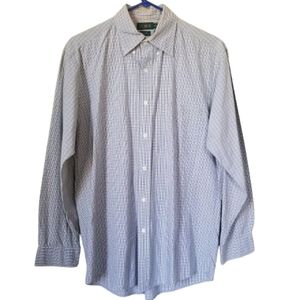 J. Crew Plaid Button Front Collar Shirt